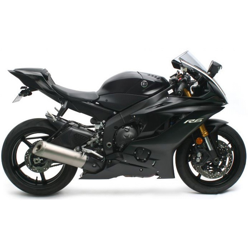 アクティブ　フェンダーレスキット ブラック YZF-R6  LED仕様 1153036 フェンダーレスキット ACTIVE(アクティブ) 主な適合車種