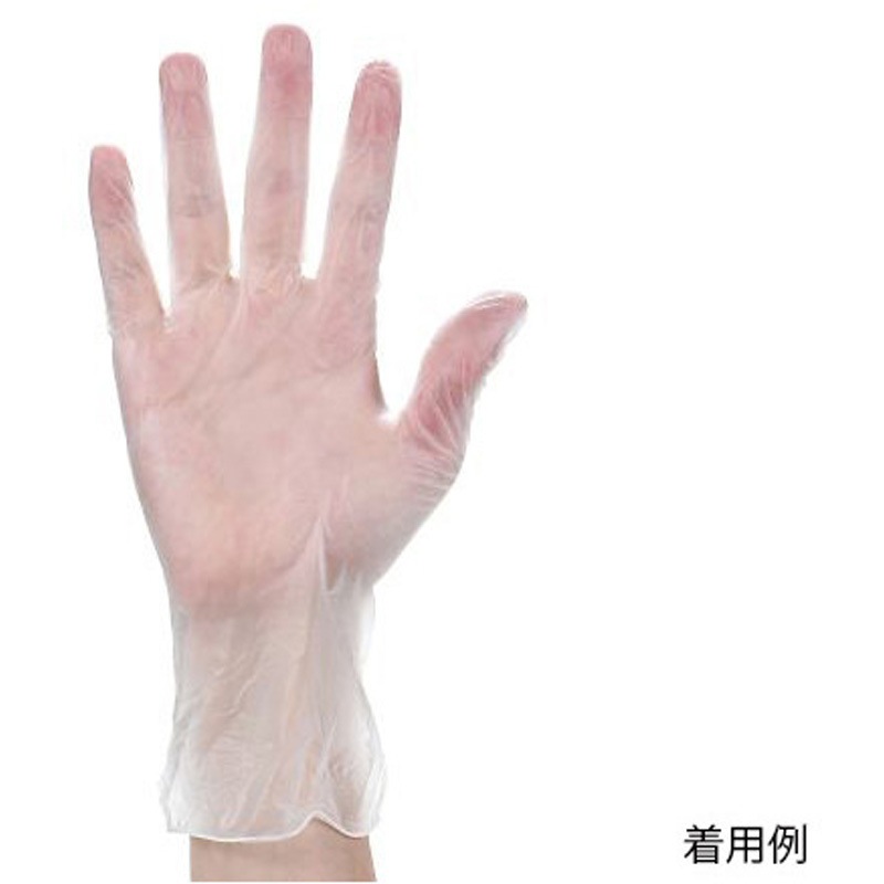 65029 リセラ プラスチックグローブLight 粉無 100枚入 1箱(100枚) 歯