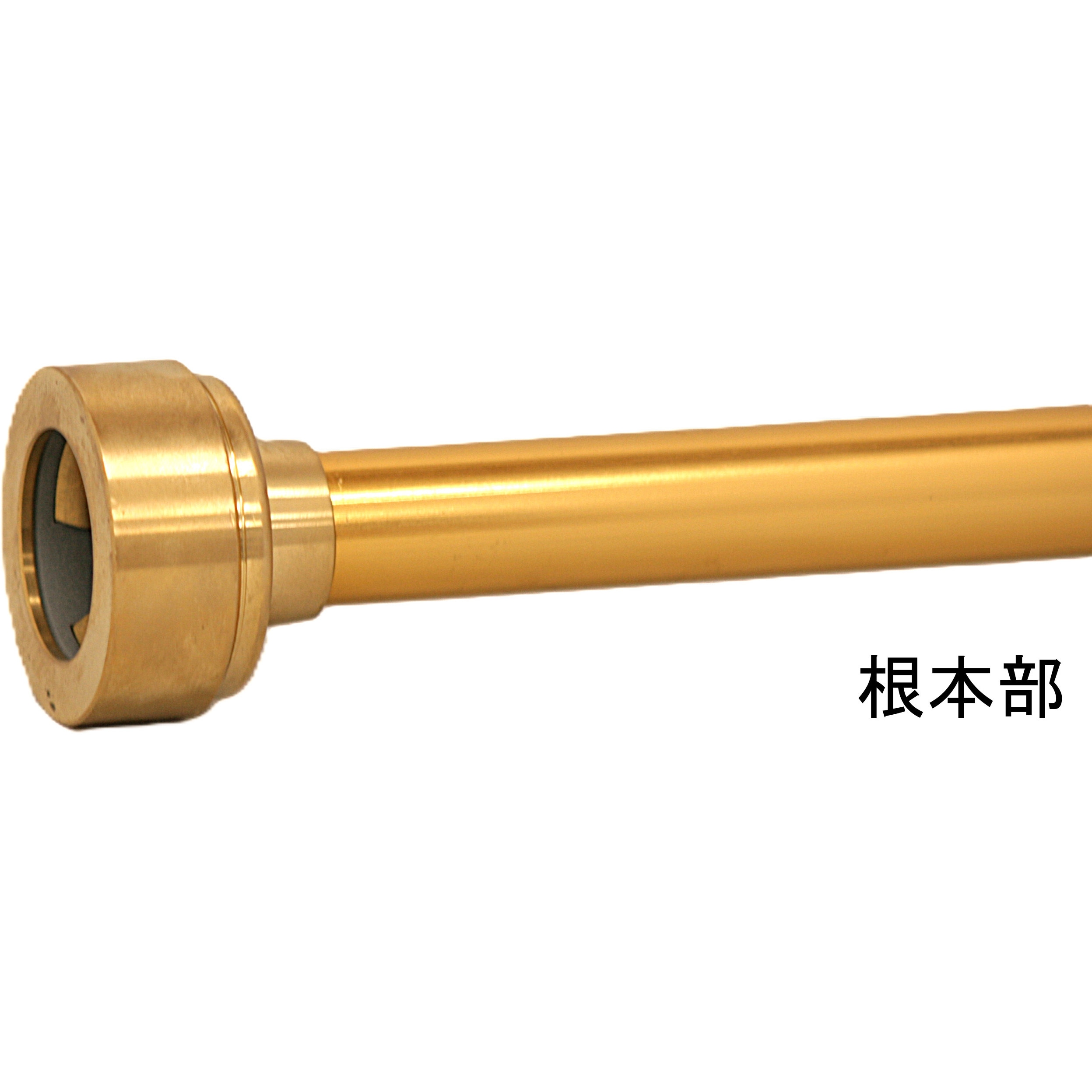 04FMK01B 【JZ噴霧ノズル用】FMK(町野式女付アルミパイプ) 1本 岩崎