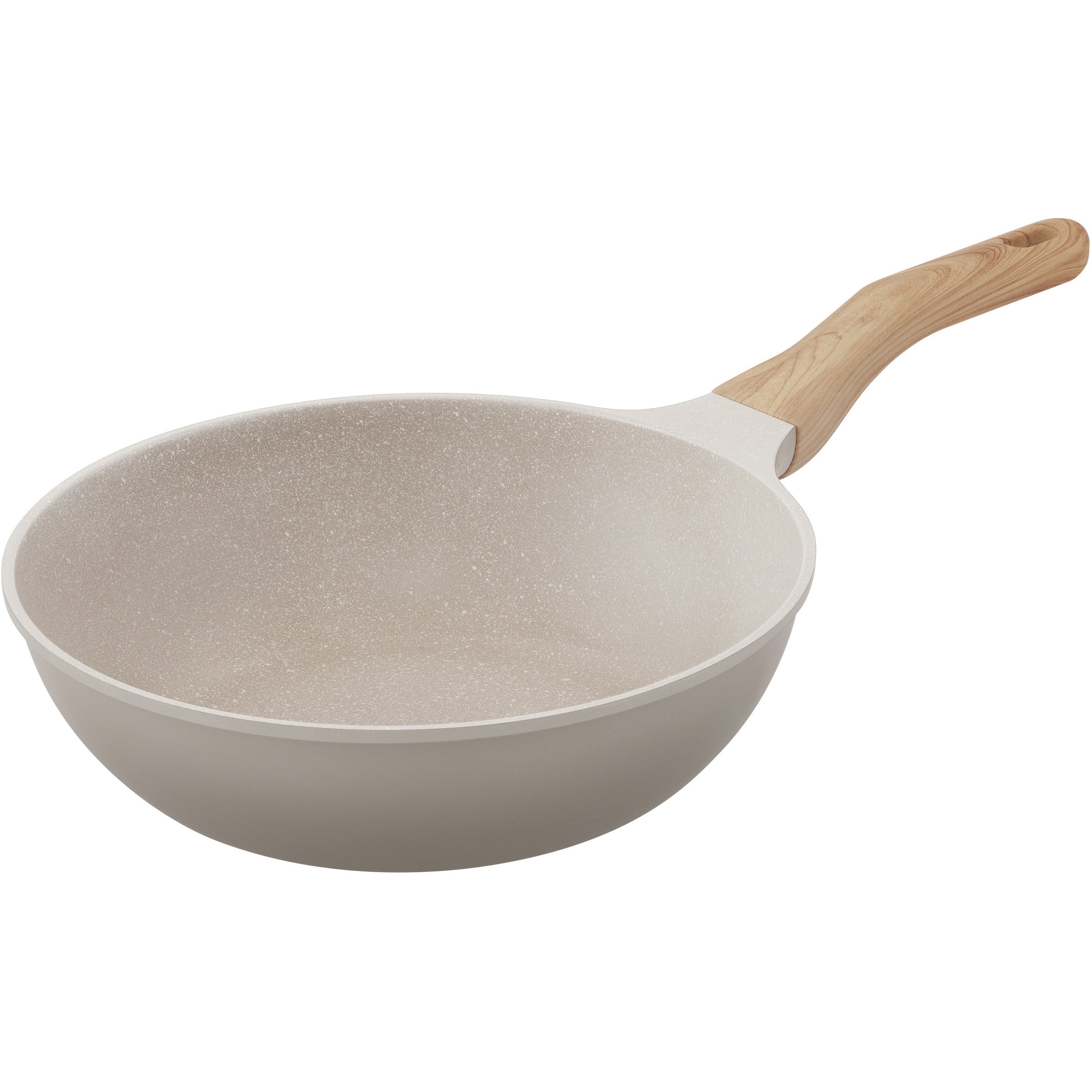 NTL-W26MO ナチュかるフライパン炒め鍋26cm IHガス火両用 1個 アイリス