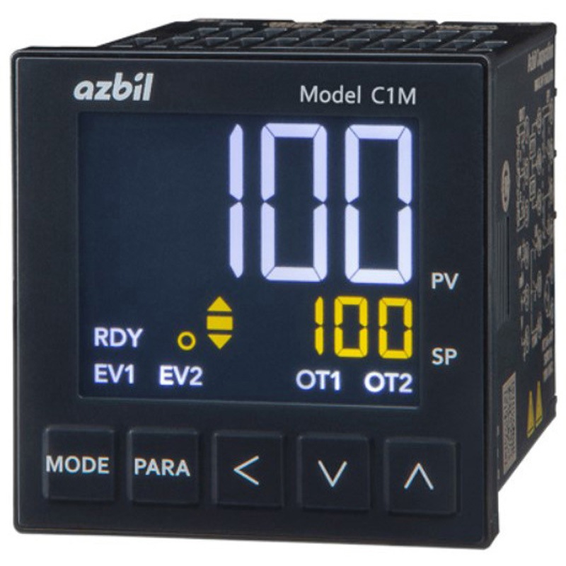 C1MTC0LA02DA デジタル指示調節計：C1Mシリーズ 1個 azbil(旧:山武