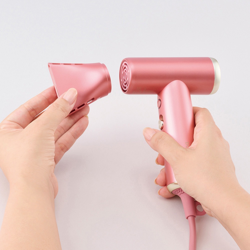 BDR-01 PK ミラジェットドライヤー Dr.AIR(ドクターエアー) シュガー
