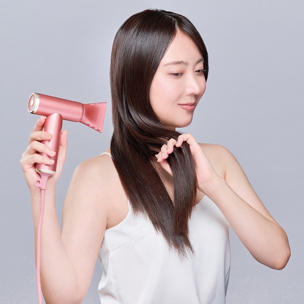 BDR-01 PK ミラジェットドライヤー Dr.AIR(ドクターエアー) シュガー