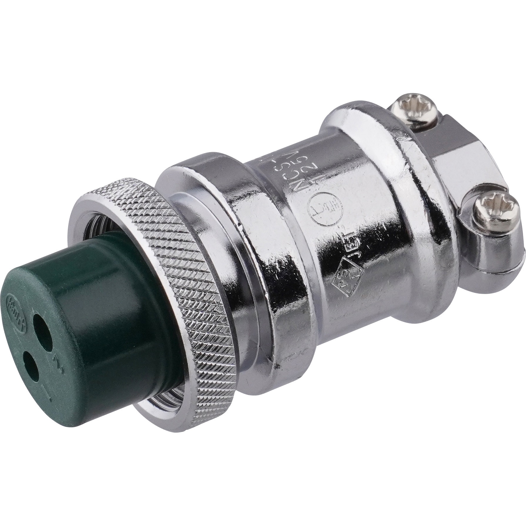 NCS-162-PCH NCSシリーズ汎用大型メタルコネクタ ストレートプラグ