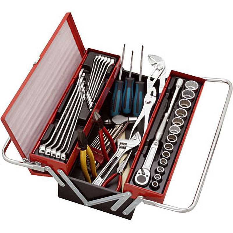 EBI2005 45pcs工具セット エビちゃん LOBSTER(ロブスター/エビ印/ロブテックス) 差込角12.7mm  EBI2005