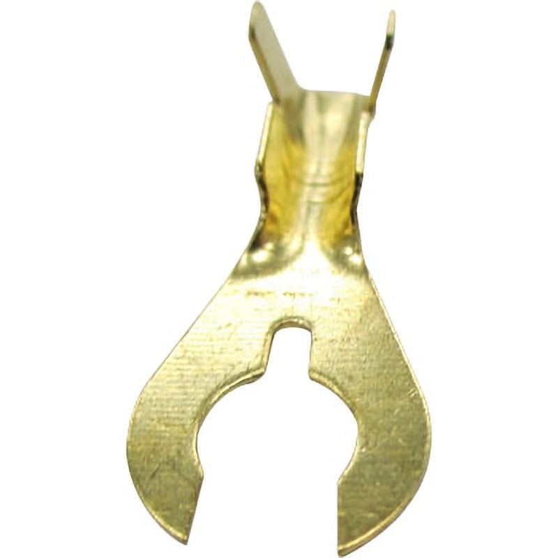 FQ15 クワ型端子 LOBSTER(ロブスター/エビ印/ロブテックス) 径5mm 1