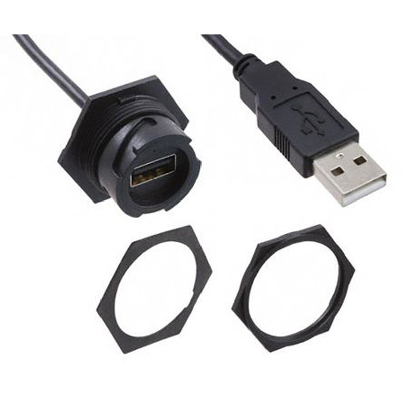 84729-0003 Molex USBケーブル， USB A → USB A， 84729-0003 1個 日本モレックス(molex) 【通販モノタロウ】
