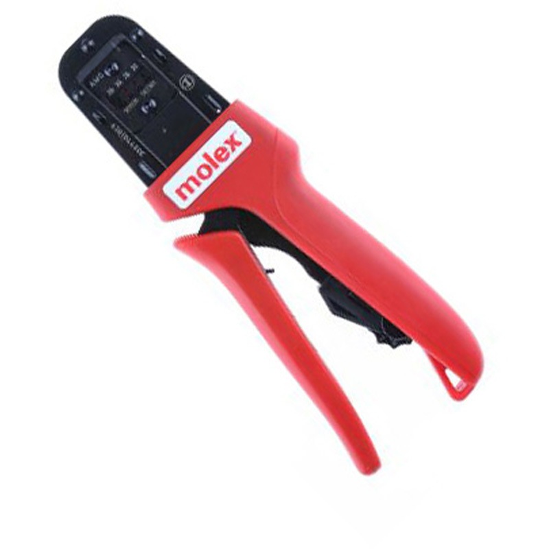 63819-4400 Molex 圧着工具 Clik-Mate 1.25mmコネクター 207129シリーズ 63819-4400 1個 日本モレックス(molex) 【通販モノタロウ】