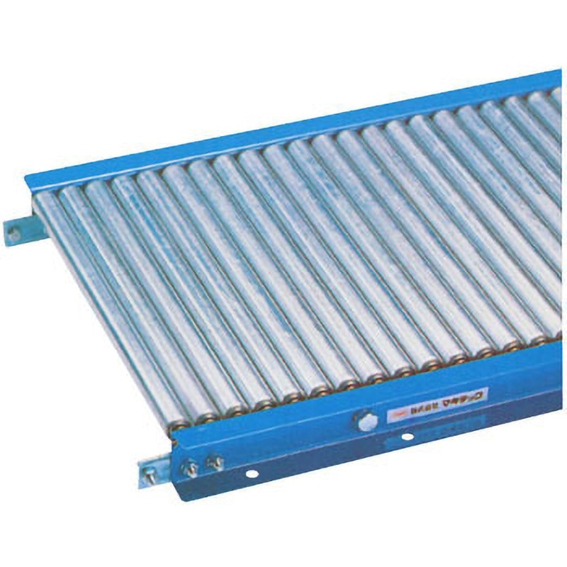 S-2512P スチール製ローラコンベア Sシリーズ 1台 マキテック 【通販モノタロウ】