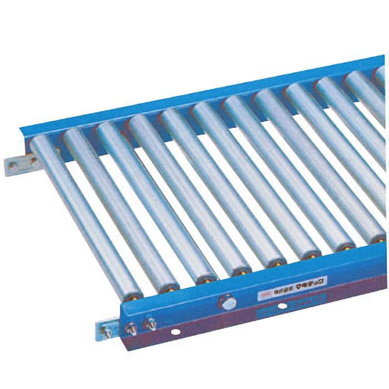 寺内製作所　樹脂製　ローラーコンベヤ　ストレート　P20-P22×350W×990L　[配送制限商品]