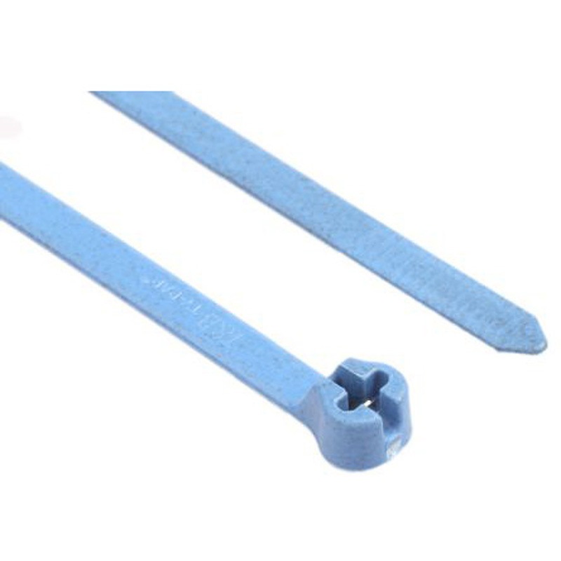 TY528M-NDT Thomas & Betts ケーブルタイ， 361mm x 4.7 mm， 青， ナイロン 66， TY528M-NDT THOMAS & BETTS シリーズTy-Rap リリース不可タイプ