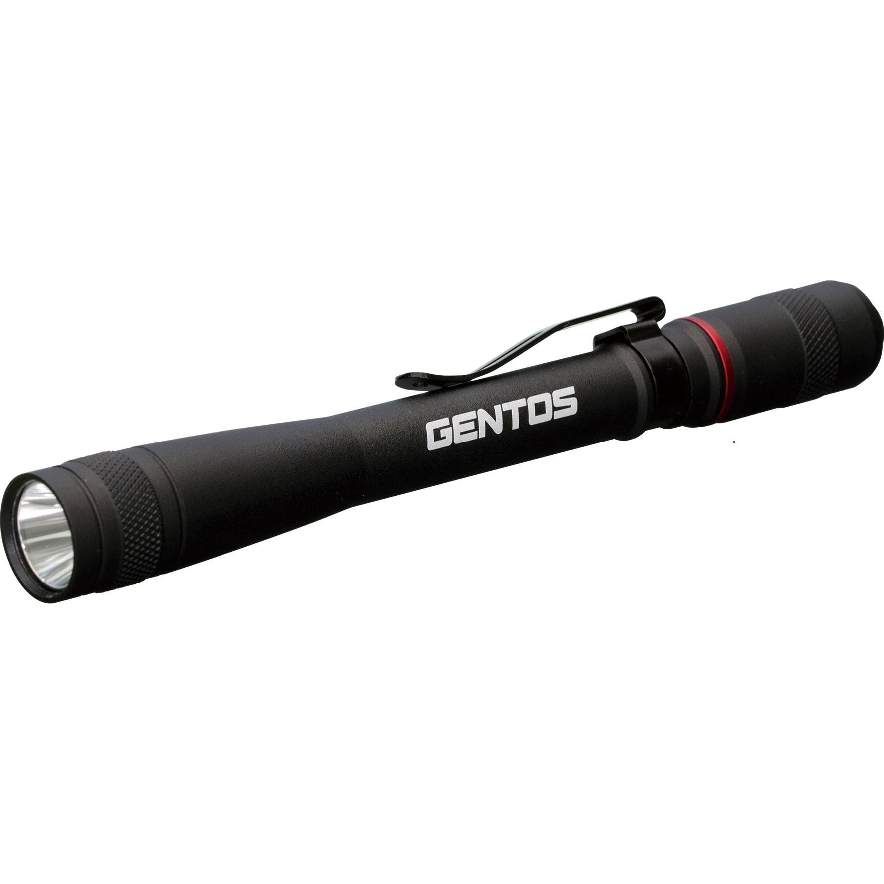 AP-100BK LED 懐中電灯 1本 GENTOS 【通販サイトMonotaRO】