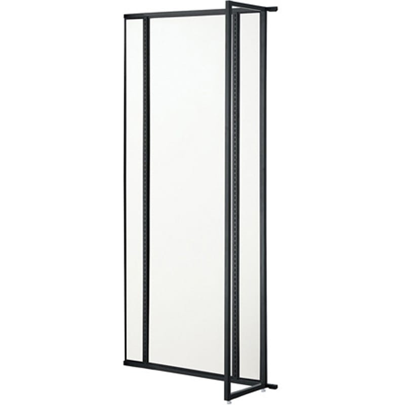 61-14-8-3 UR壁面タイプ W90cm【ブラック枠】 1セット アズワン 【通販モノタロウ】