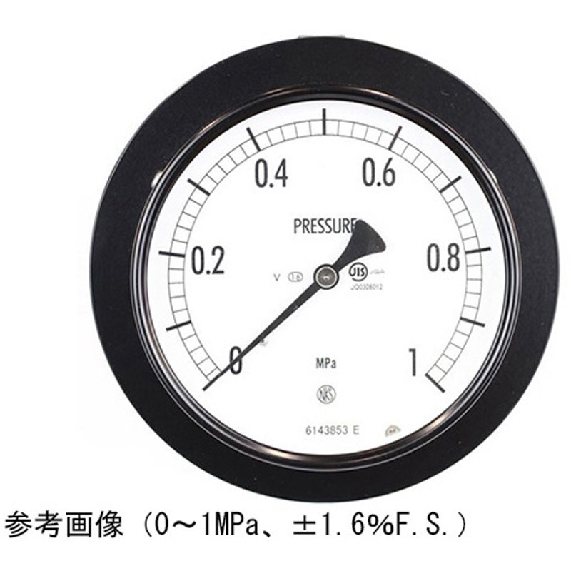 AE15-131 普通形圧力計(Φ100)埋込形D枠(取付金具) AE15-131シリーズ 1個 長野計器 【通販モノタロウ】 8,094円