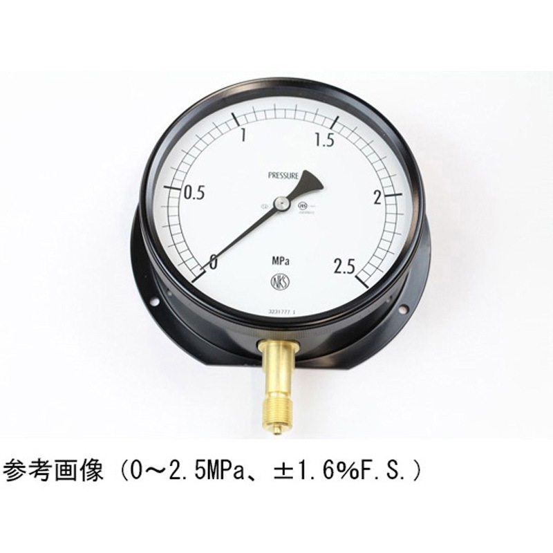 BG10-231 密閉型圧力計(150Φ)立形B枠 BG10-231シリーズ 1個 長野計器 【通販モノタロウ】