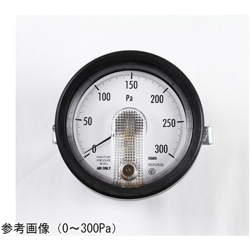 DG85-291 微差圧計 DG85-291シリーズ 1個 長野計器 【通販モノタロウ】