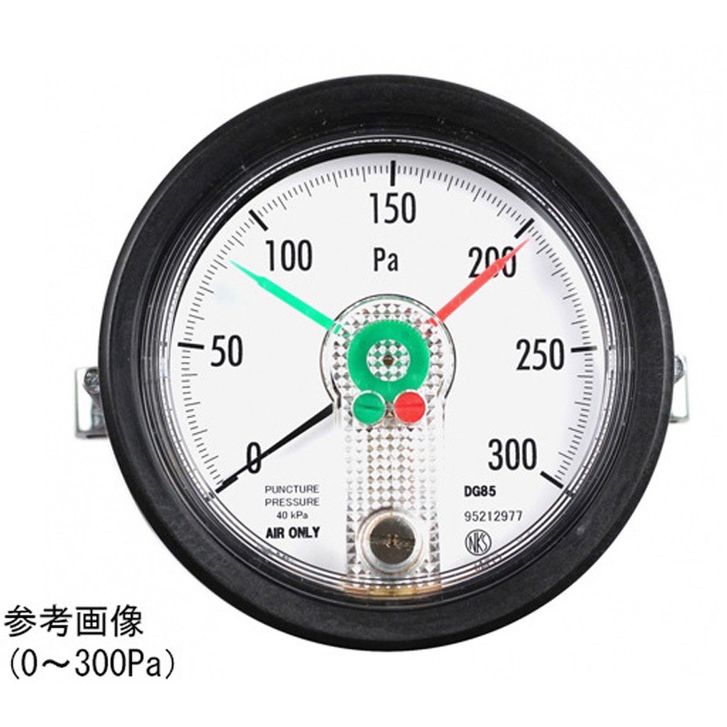 DG85-29B 微差圧計 DG85-29Bシリーズ 1個 長野計器 【通販モノタロウ】