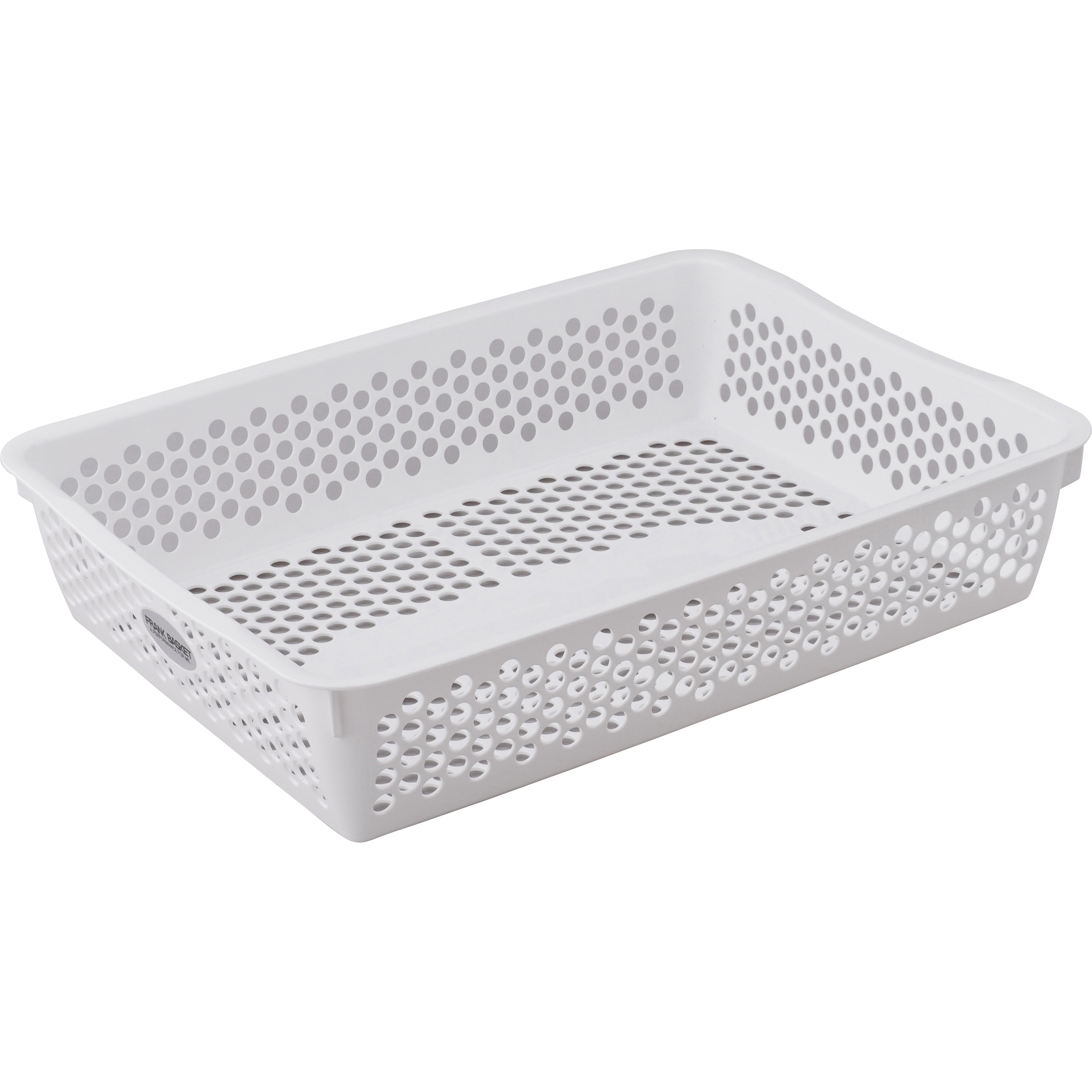 43096 サンコー フランクバスケット サンコープラスチック 仕様NO3 WH