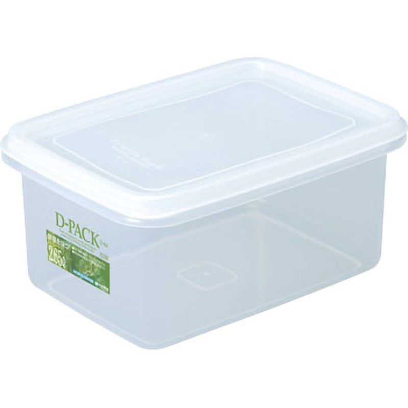 5448 サンコーPC Dパック 深型 D-8D N サンコープラスチック 角形