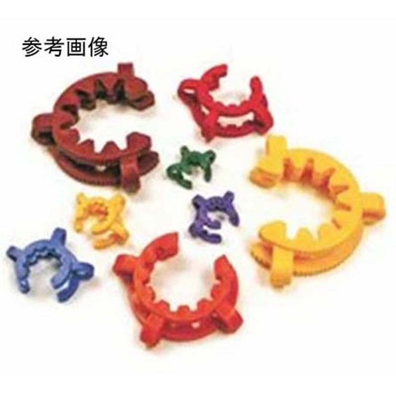 14-955-253 Fisherbrand ジョイントクランプ 14-955シリーズ 1セット(10個) Thermo Fisher Scientific 【通販モノタロウ】