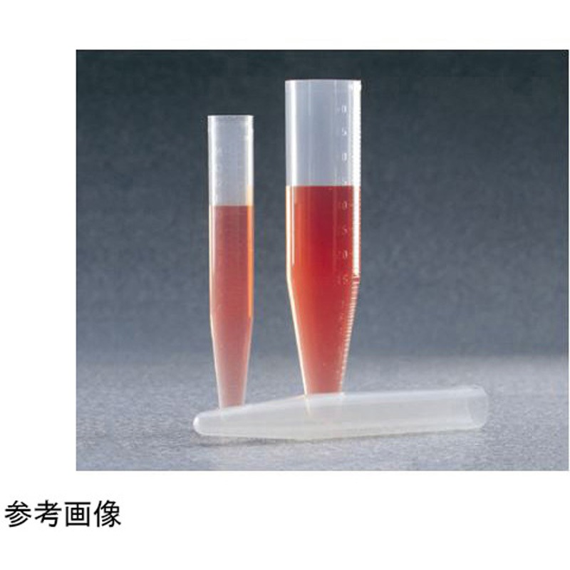 3103-0050 V底遠沈管(キャップなしの半透明タイプ) Thermo Scientific Nalgene 1箱(1包×10本) 3103-0050
