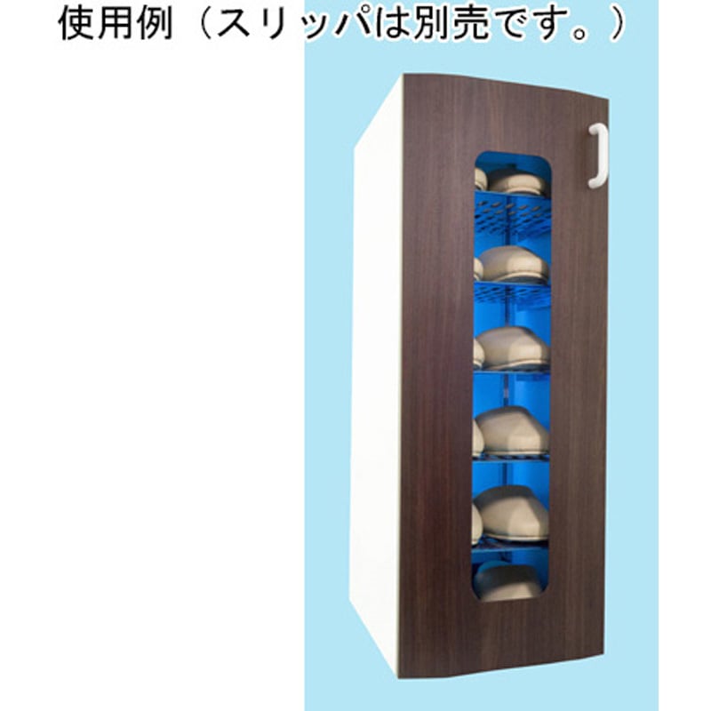 UVクリーン キュート6足 光触媒仕様 木目調ドア 1台 東邦歯科産業 【通販モノタロウ】
