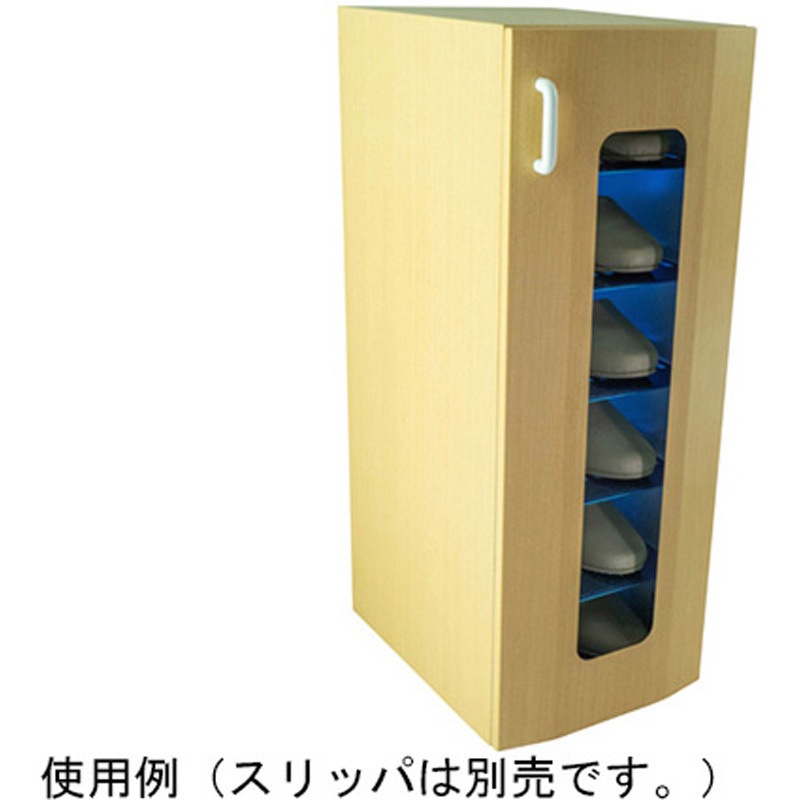 UVクリーン キュート6足 光触媒・殺菌灯仕様 総木目調シート 1台 東邦歯科産業 【通販モノタロウ】