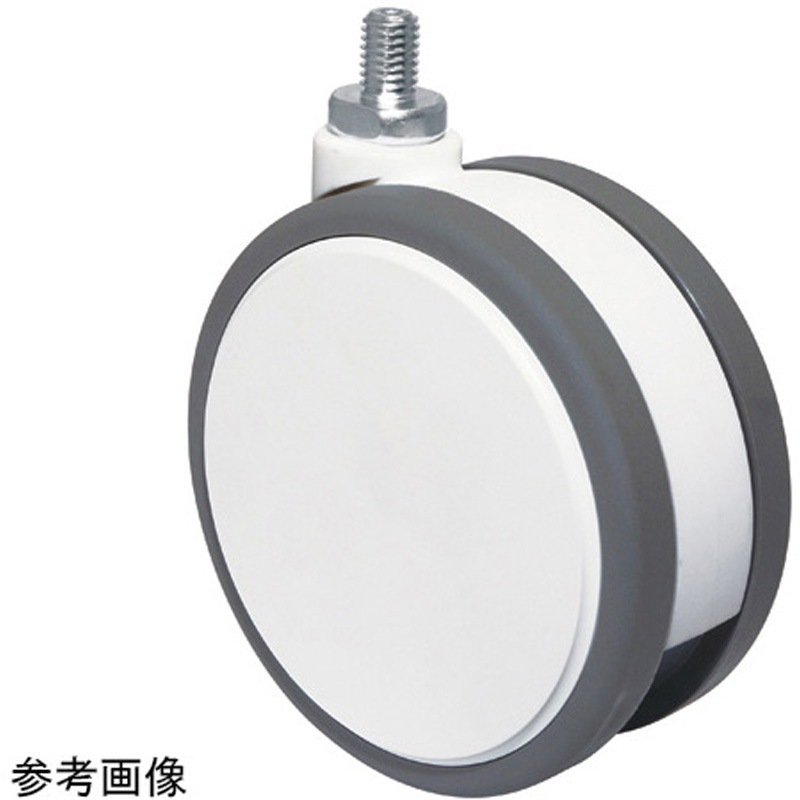 FW100N12L-14 双輪キャスター Φ100mm ネジ式 20個入 FW100Nシリーズ 1箱(20個) 東海キャスター 【通販モノタロウ】