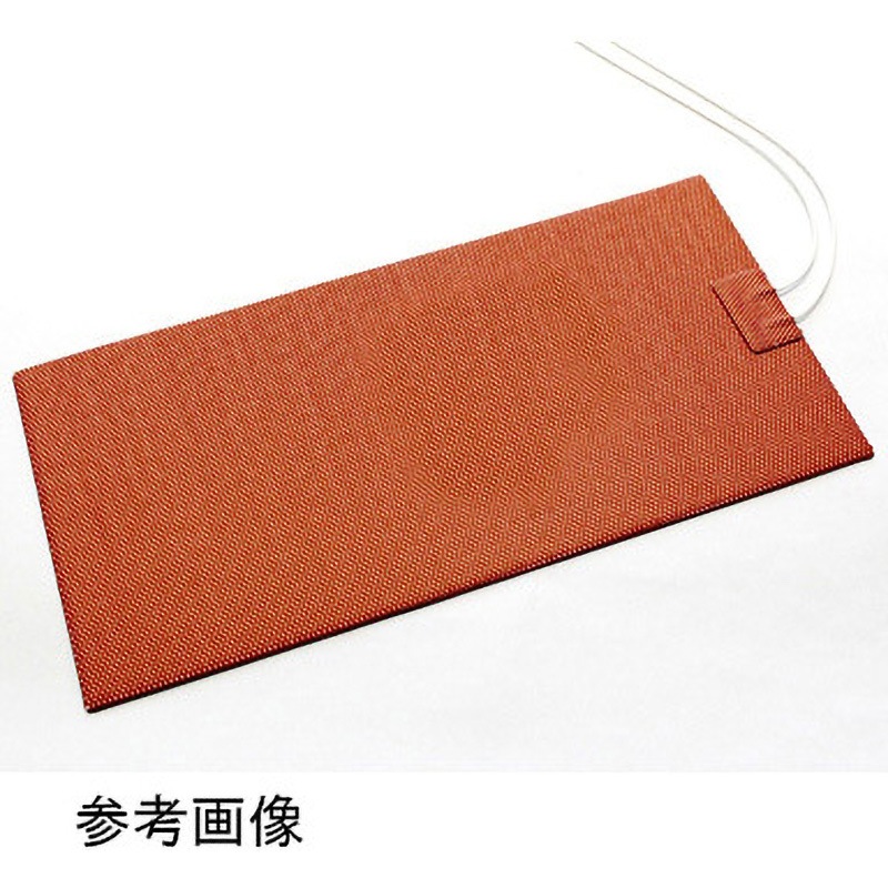 030250C1 シリコンラバーヒーター 120V 1枚 Watlow 【通販モノタロウ】