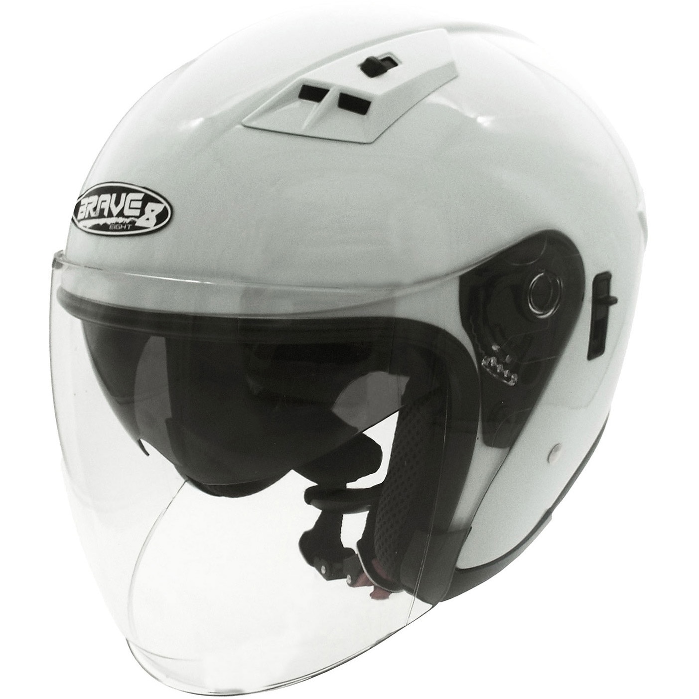 513855 ジェット型ヘルメット BV-8 BRAVE-8 TNK工業(SPEEDPIT) M/L(57