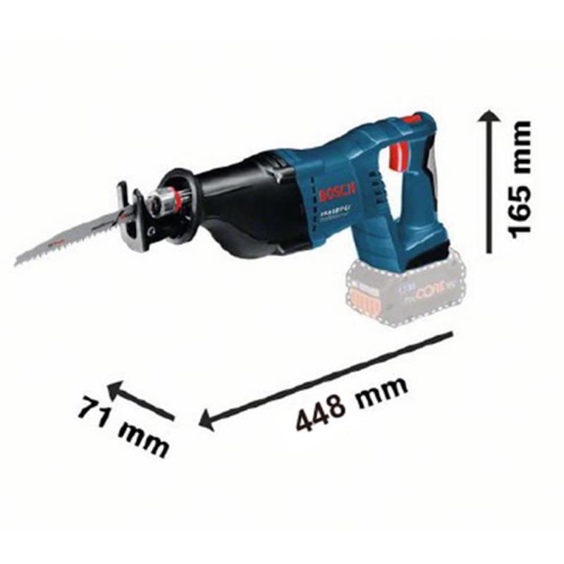 GSA18V-LIH コードレスセーバーソー BOSCH(ボッシュ) バッテリー電圧18(充電式専用バッテリー)V GSA18V-LIH -  【通販モノタロウ】