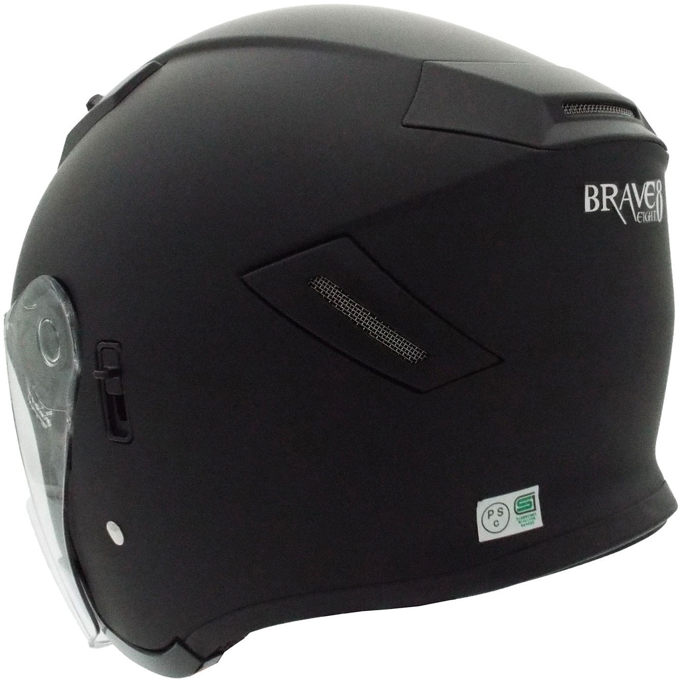 513909 ジェット型ヘルメット BV-8 BRAVE-8 TNK工業(SPEEDPIT) XXL(62