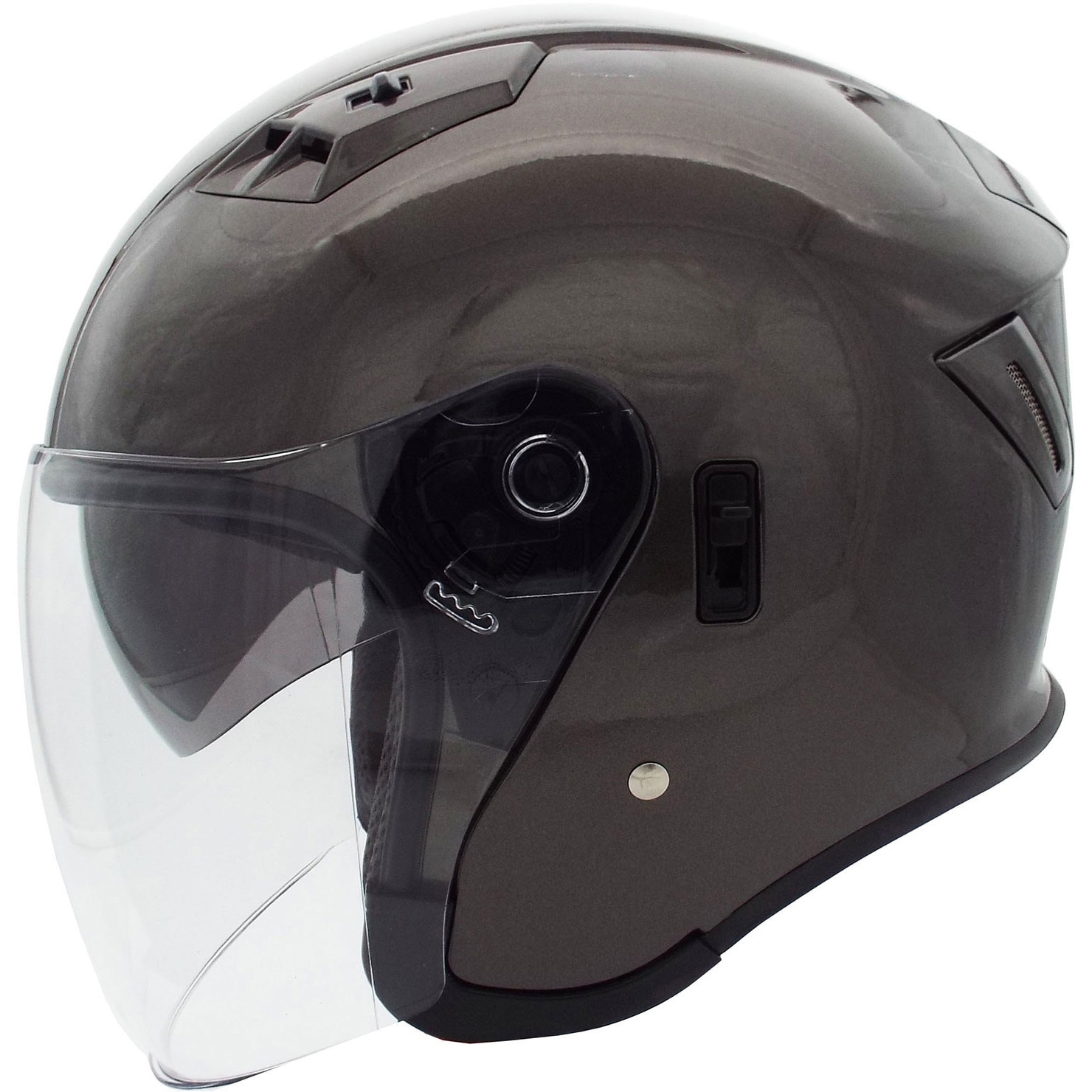 希少　SB-8防石面付きヘルメット　特大サイズ Amazon | タニザワ 大型シールド面付ヘルメット 溝付 ホワイト 0162-SD