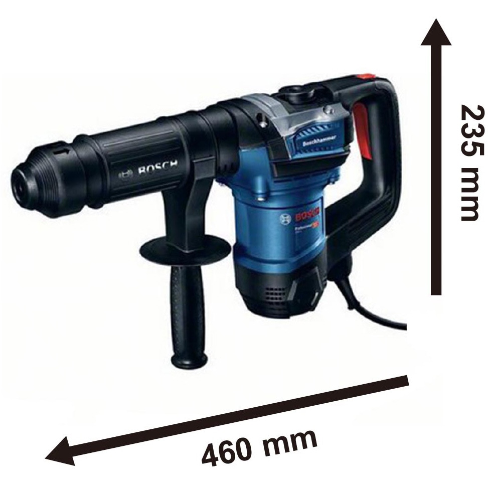 GSH5 破つりハンマー(SDS-maxシャンク) 1台 BOSCH(ボッシュ GSH5 破つりハンマー(SDS-maxシャンク) 1台 BOSCH(ボッシュ
