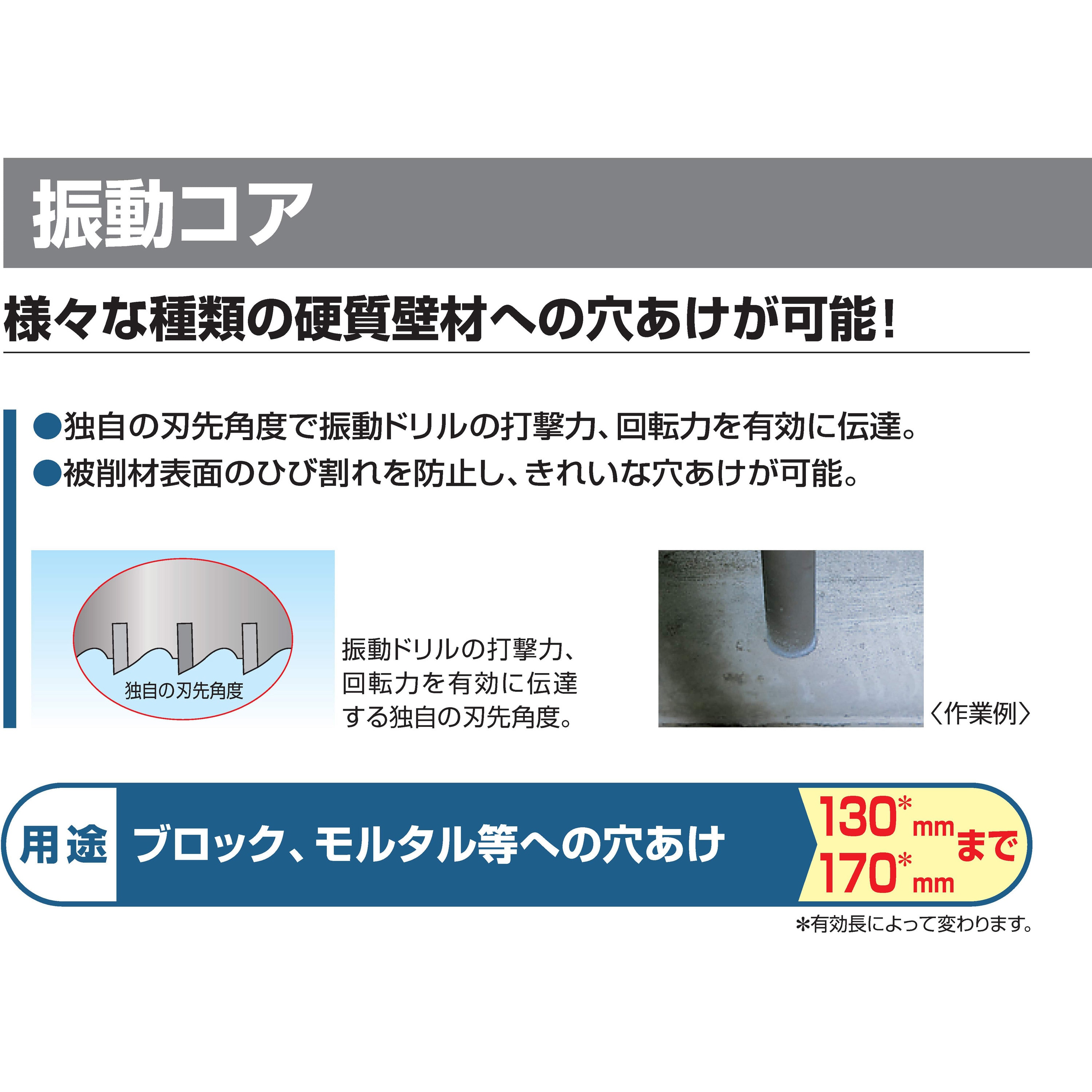 BOSCH(ボッシュ) ポリクリックシステム 振動コアカッター160mmφ PSI-160C クリアランスお得セール DIY、工具