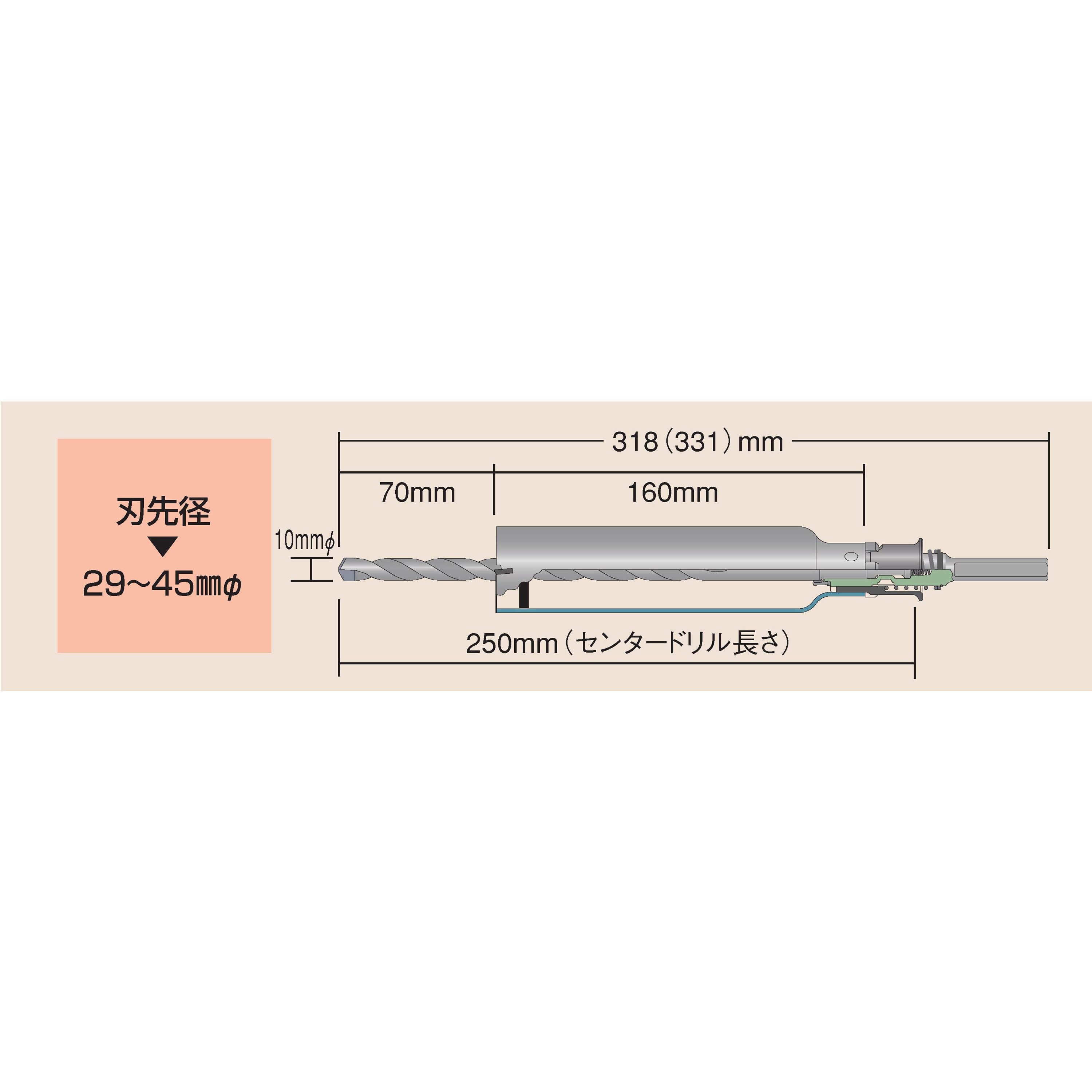 25日はP3倍】BOSCH(ボッシュ) ALCコア カッター 170mm PAL-170C：工具