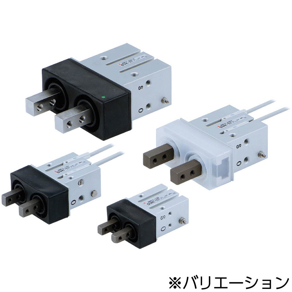 MHK2-12D1F-M9BAVZ MHK2 - クサビ形カム駆動スライドタイプ エアチャック(2爪タイプ) SMC 複動形 チューブ内径12mm 28,485円