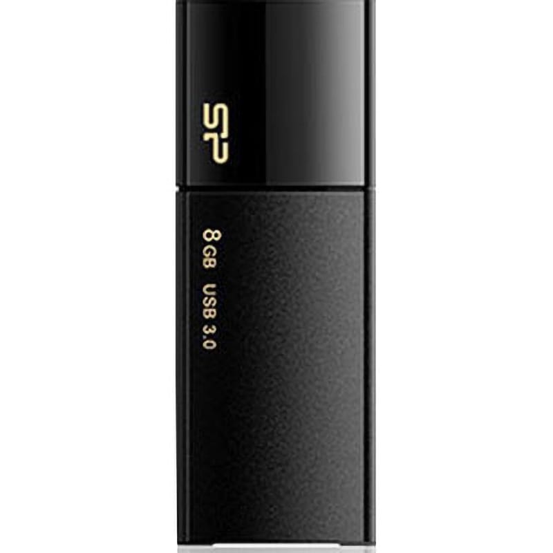 SP008GBUF3B05V1K USB3.0スライド式USBメモリー Blaze B05