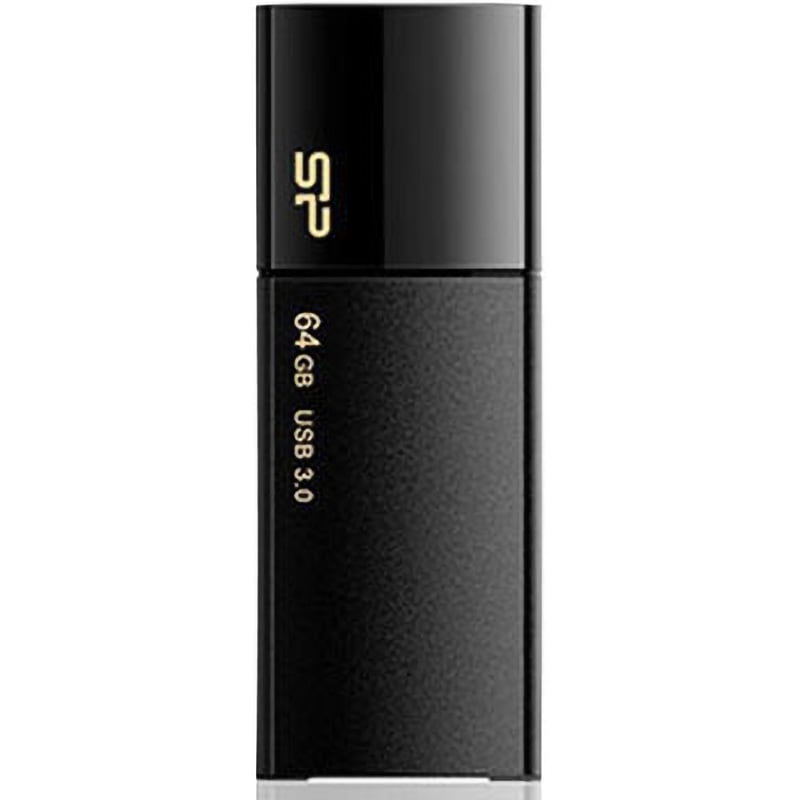 SP064GBUF3B05V1K USB3.0スライド式USBメモリー Blaze B05 1本 SP064GBUF3B05V1K USB3.0スライド式USBメモリー Blaze B05 1本