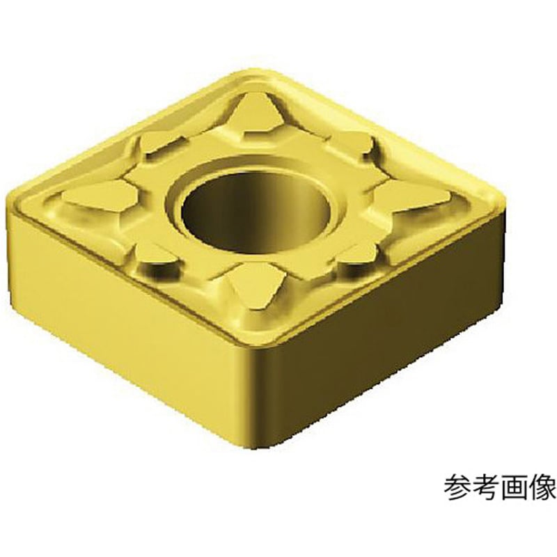 SNMG120408MM T-Max P 旋削用ネガチップ 1セット(10個入) SNMG120408MMシリーズ 1セット(10個) サンドビック 【通販モノタロウ】