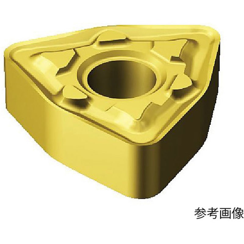 WNMG080408MM T-Max P 旋削用ネガ・チップ(110)1セット(10個入) WNMG080408MMシリーズ 1セット(10個) サンドビック 【通販モノタロウ】