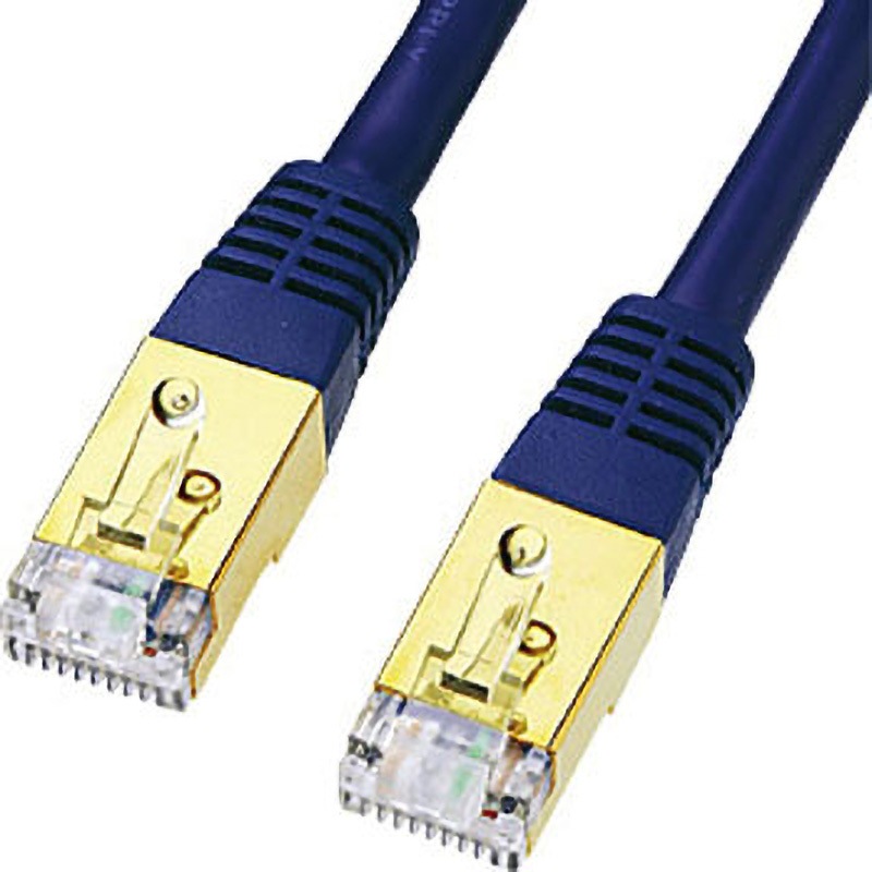 KB-T7-03NVN カテゴリ7LANケーブル サンワサプライ 爪折れ防止○ 〇