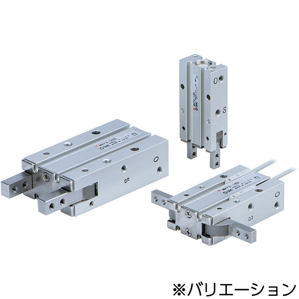 MHY2 - 180°開閉形カム式エアチャック