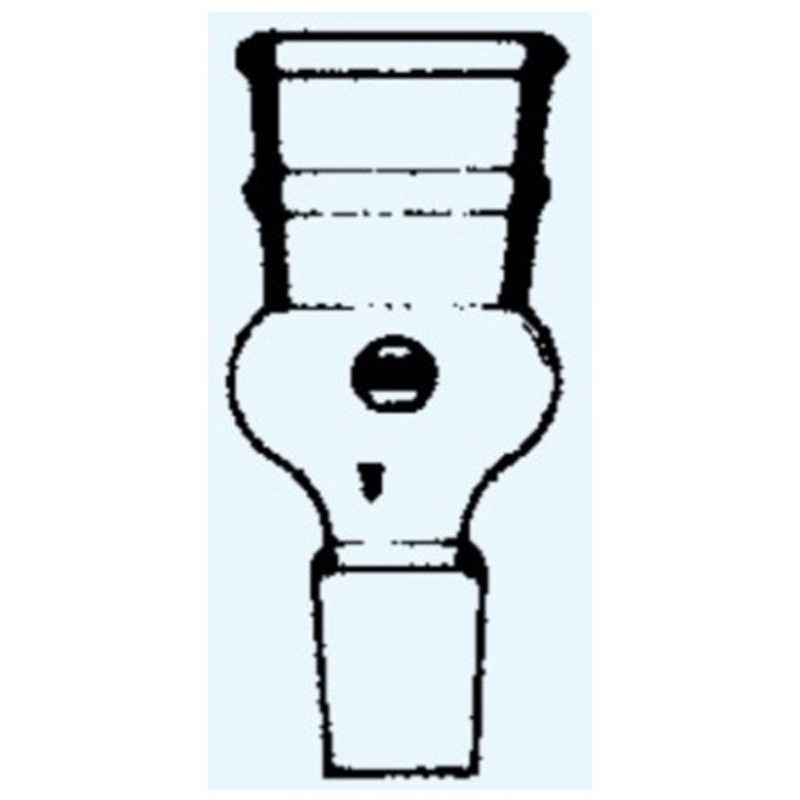 4011-1912 アブサック(径違い管) 4011シリーズ 1個 日本理化学器械(NRK) 【通販モノタロウ】