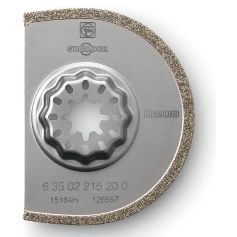 6350 2216 210 SL ダイヤモンドセグメントブレード 1枚 FEIN(ファイン) 【通販モノタロウ】