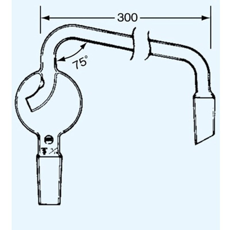 080-2415 分留用トラップ 080シリーズ 1個 日本理化学器械(NRK) 【通販モノタロウ】