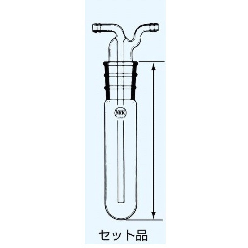 695-250 トラップセット品 695シリーズ 1個 日本理化学器械(NRK) 【通販モノタロウ】