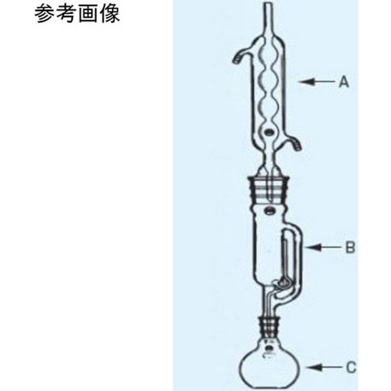 155-45294 脂肪抽出器(中型) 155シリーズ 1個 日本理化学器械(NRK) 【通販モノタロウ】