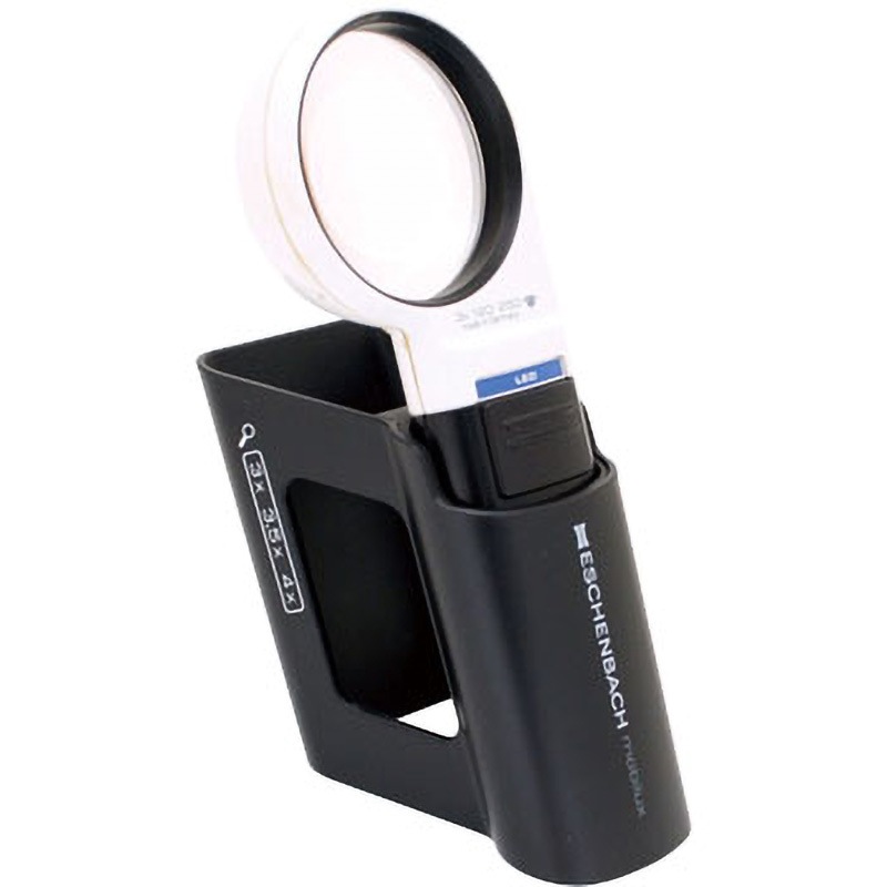 15112M LEDワイドライトルーペ+専用スタンド付き3倍 1個 エッシェンバッハ 【通販モノタロウ】