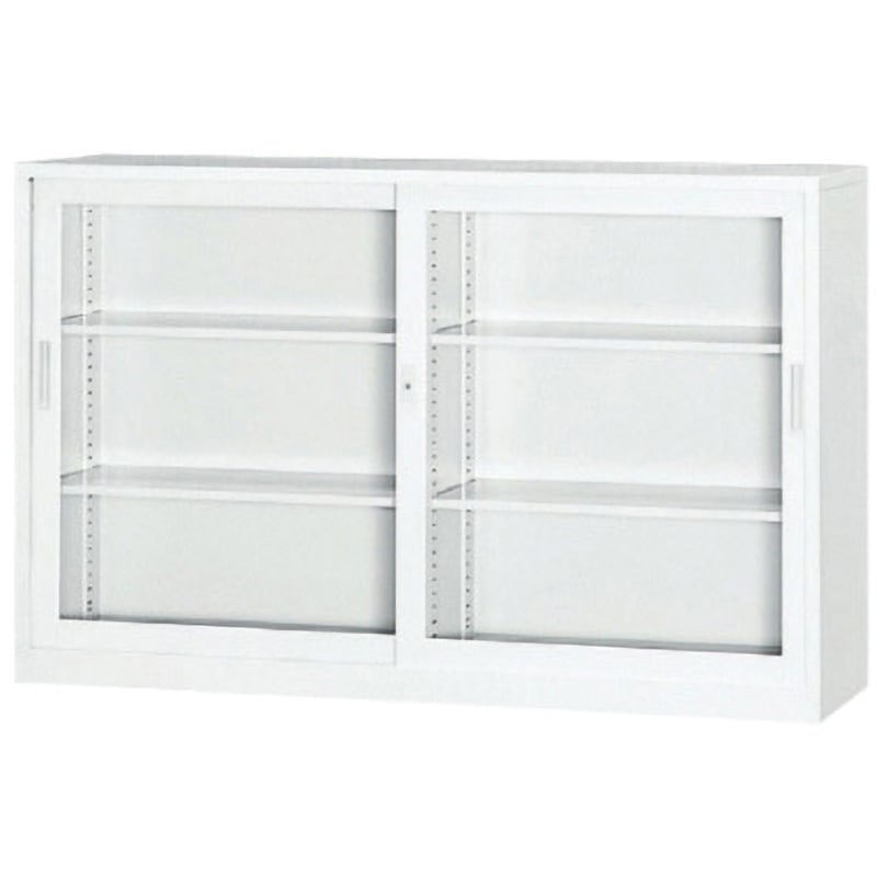 0561-1500 A4対応書庫 ホワイト 1台 東洋事務器工業 【通販モノタロウ】